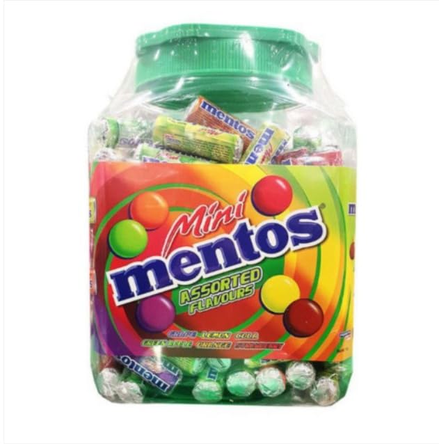 Amazon.co.jp: メントス ミニ 大容量 マントス 10g x 160個 MENTOS
